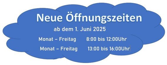 Die Kreishandwerkerschaft hat neue Öffnungszeiten seit dem 1. Juni 2025  ----  Diese sind:                                Montag - Freitag        8:00 Uhr - 12:00 Uhr                       Montag - Freitag       13:00 Uhr - 16:00 Uhr                      