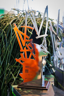 Arbeiten der Berufsinformationsmesse 2025